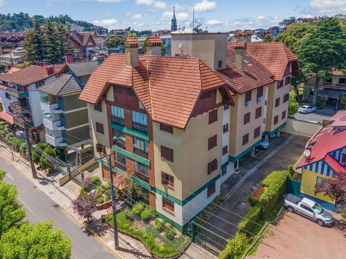 Palladio 304 - Gramado 400 Metros Rua Coberta Apartment Exterior foto